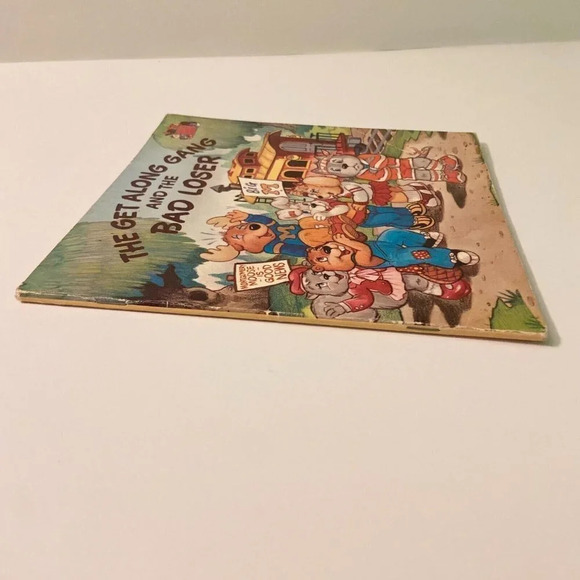 Vintage 1984 The Get Along Gang and  the Bad Loser Scholastic Book - Picture 5 of 16